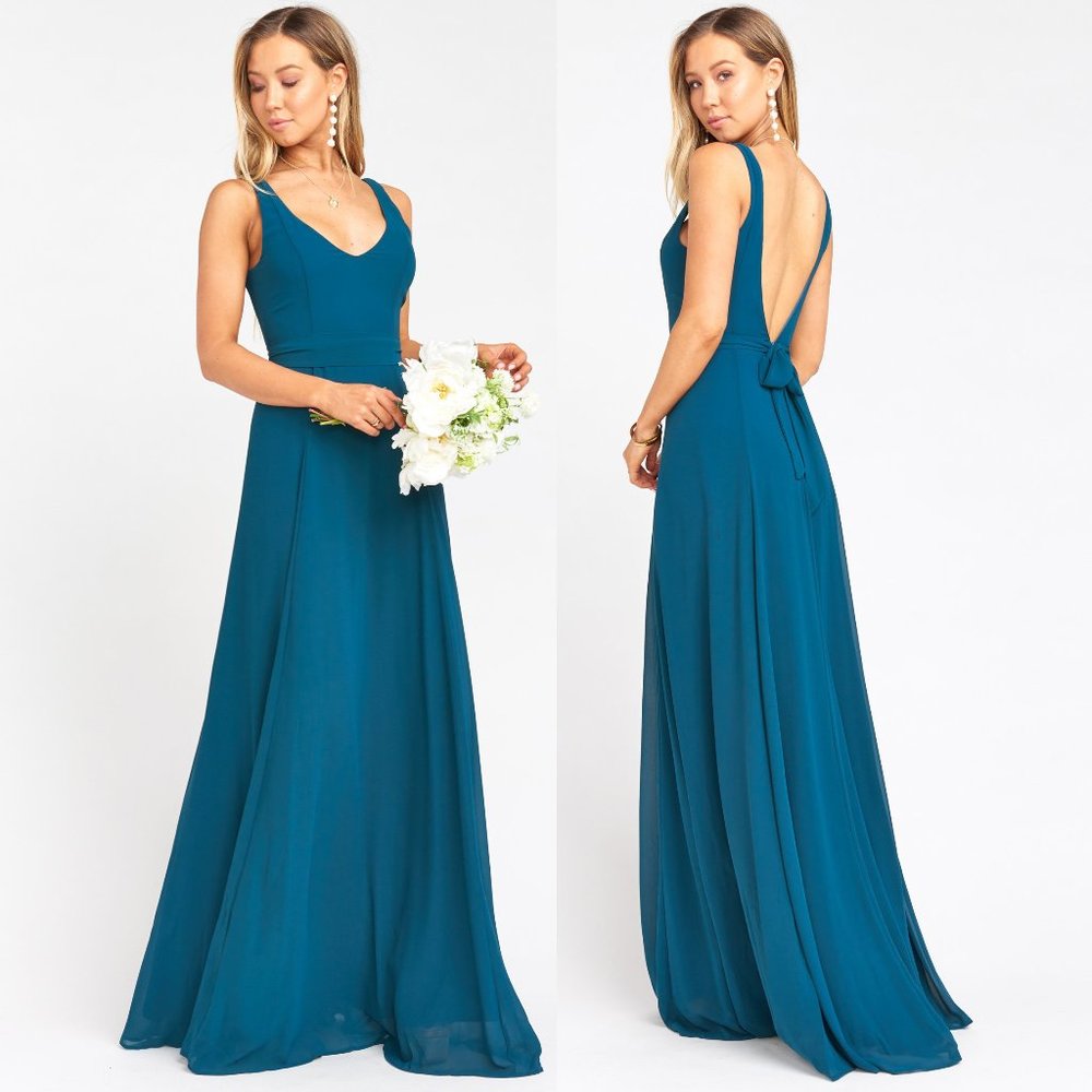 NEW Show Me Your MuMu Jen Maxi Gown